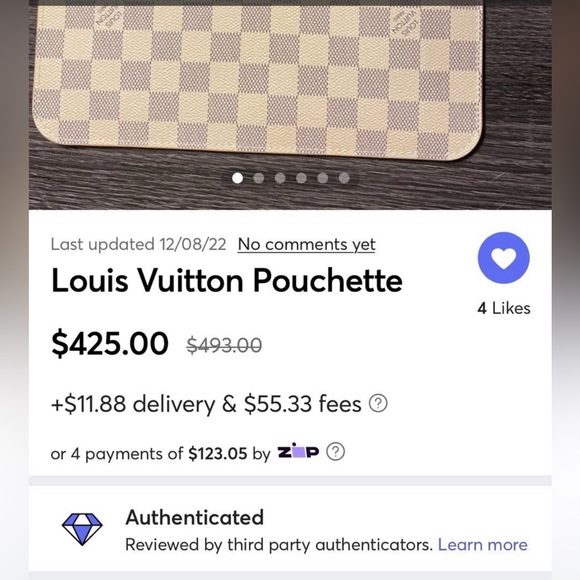 Louis Vuitton Pochette - Picture 9 of 9